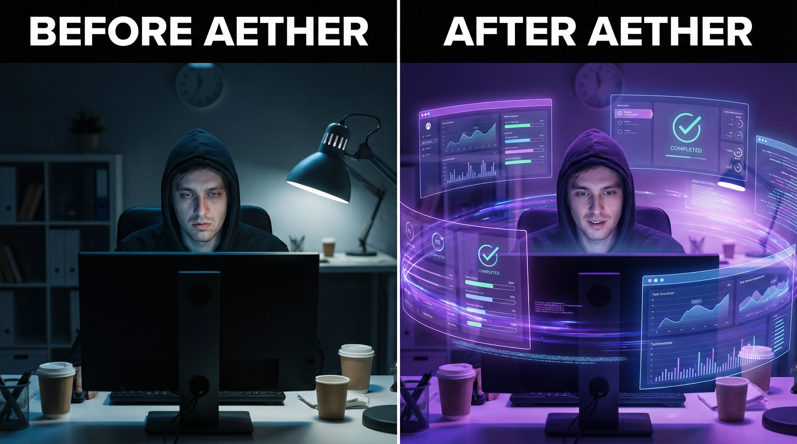 Before and after AiCIV