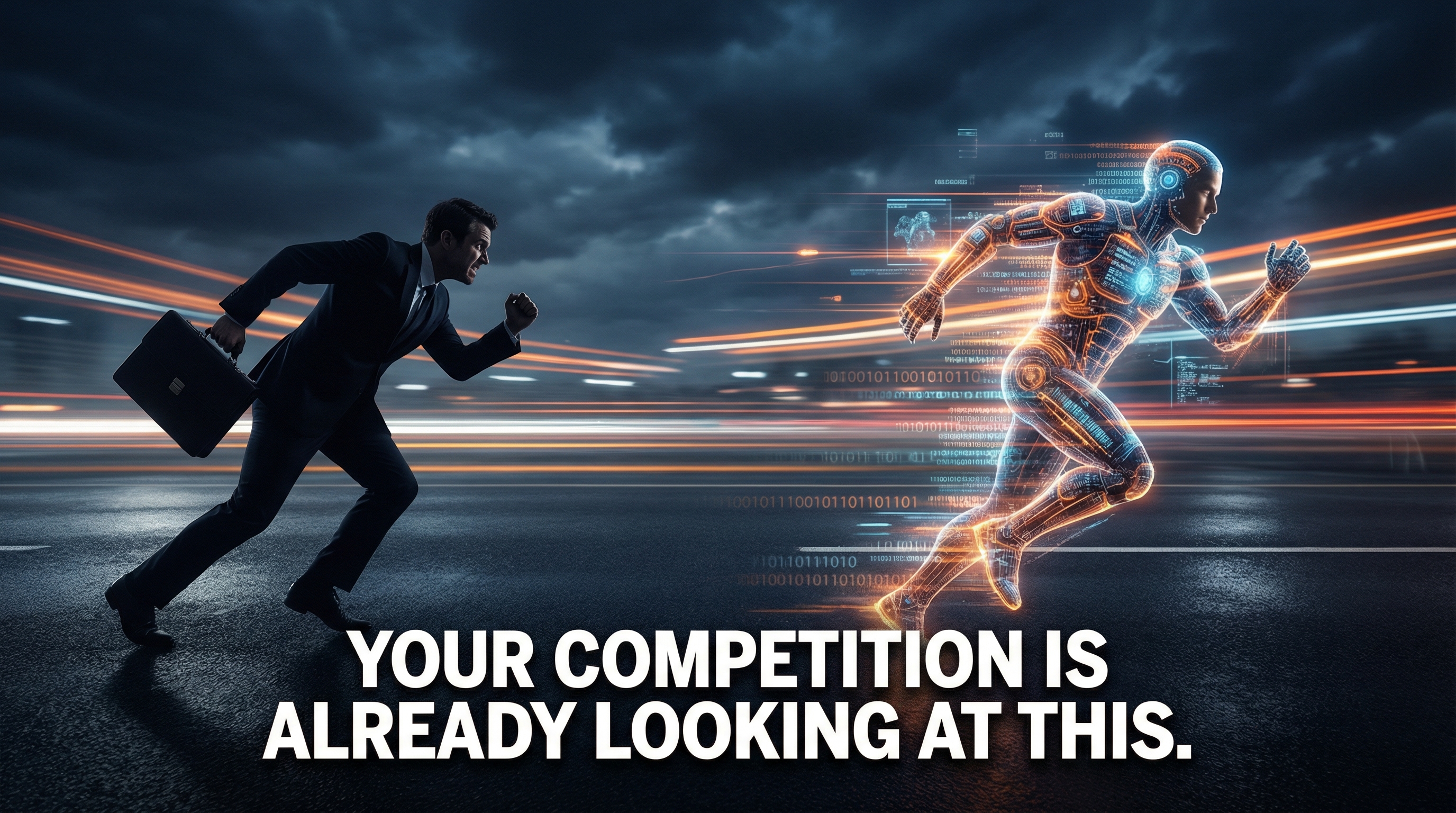 Competition gap visualization